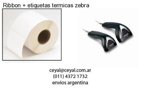 Ribbon   etiquetas termicas zebra