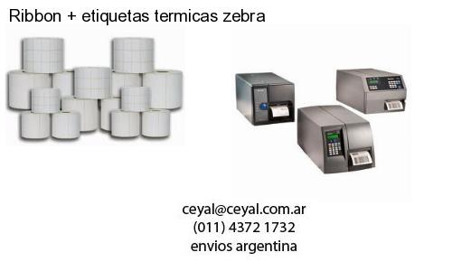 Ribbon   etiquetas termicas zebra