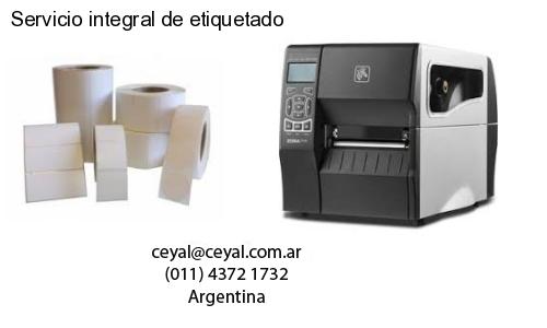 Servicio integral de etiquetado