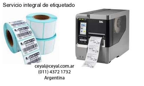 Servicio integral de etiquetado
