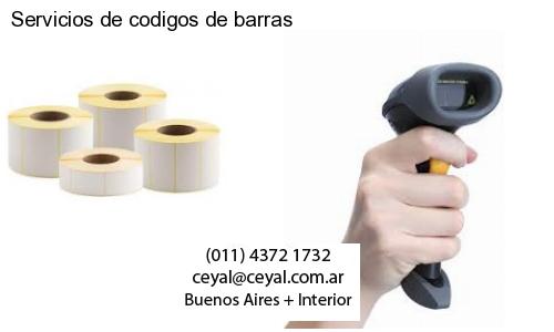 Servicios de codigos de barras