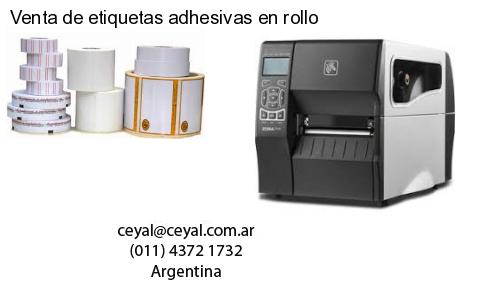 Venta de etiquetas adhesivas en rollo