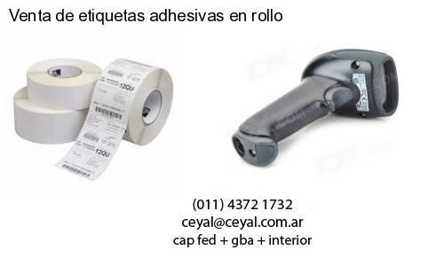 Venta de etiquetas adhesivas en rollo