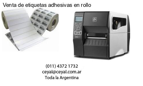 Venta de etiquetas adhesivas en rollo
