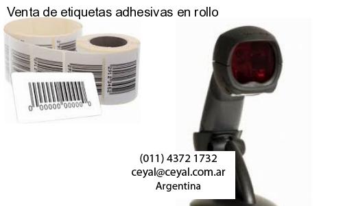 Venta de etiquetas adhesivas en rollo