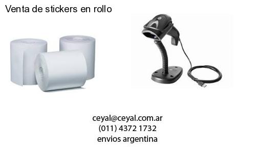 Venta de stickers en rollo
