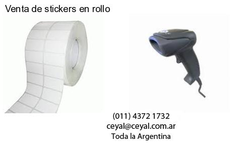 Venta de stickers en rollo