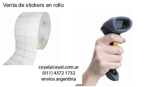 Venta de stickers en rollo