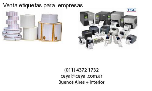 Venta etiquetas para  empresas
