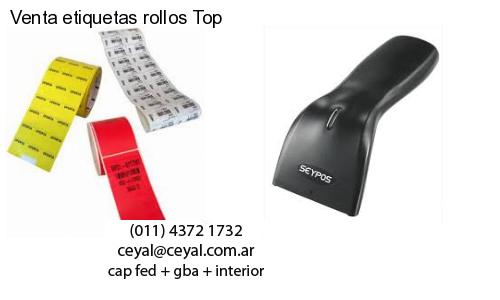 Venta etiquetas rollos Top