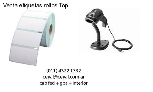 Venta etiquetas rollos Top