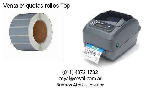 Venta etiquetas rollos Top