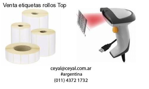 Venta etiquetas rollos Top