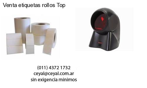 Venta etiquetas rollos Top