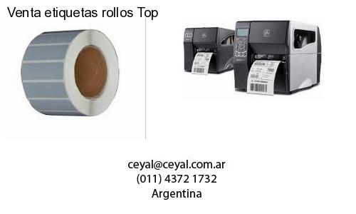 Venta etiquetas rollos Top