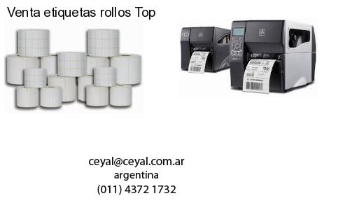 Venta etiquetas rollos Top