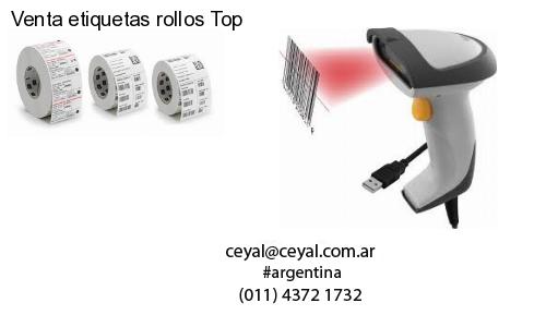 Venta etiquetas rollos Top