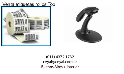 Venta etiquetas rollos Top