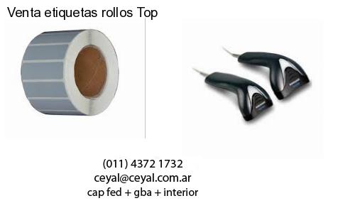 Venta etiquetas rollos Top