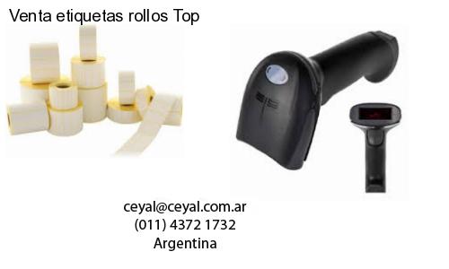 Venta etiquetas rollos Top