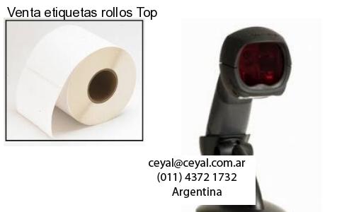 Venta etiquetas rollos Top