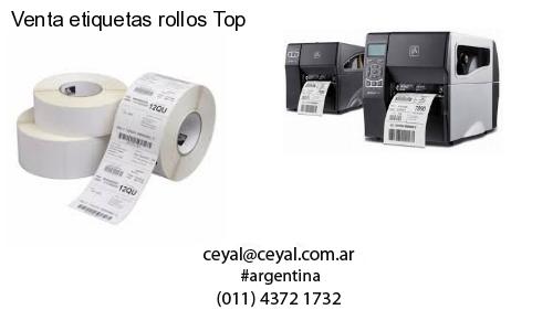 Venta etiquetas rollos Top