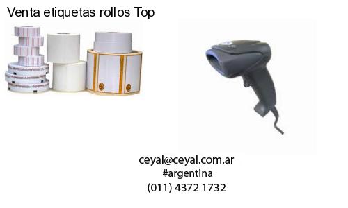 Venta etiquetas rollos Top