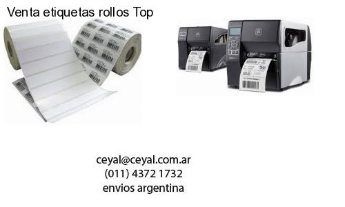 Venta etiquetas rollos Top