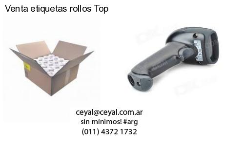 Venta etiquetas rollos Top