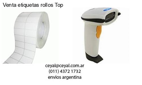 Venta etiquetas rollos Top