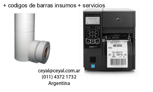   codigos de barras insumos   servicios