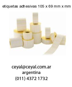 etiquetas adhesivas 105 x 69 mm x mm