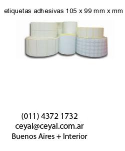 etiquetas adhesivas 105 x 99 mm x mm