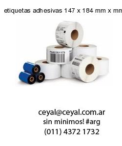 etiquetas adhesivas 147 x 184 mm x mm