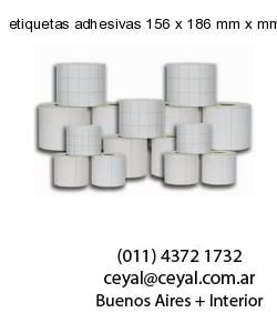 etiquetas adhesivas 156 x 186 mm x mm