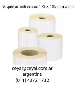 etiquetas adhesivas 173 x 105 mm x mm