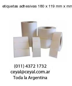 etiquetas adhesivas 180 x 119 mm x mm