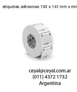 etiquetas adhesivas 193 x 141 mm x mm