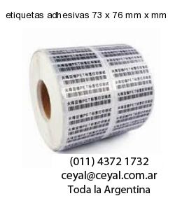 etiquetas adhesivas 73 x 76 mm x mm