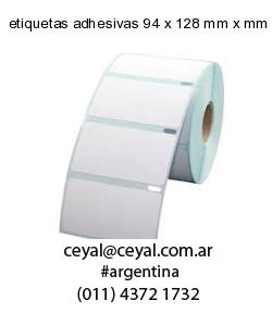 etiquetas adhesivas 94 x 128 mm x mm