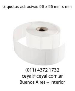 etiquetas adhesivas 96 x 85 mm x mm
