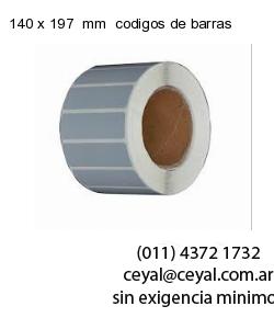 140 x 197  mm  codigos de barras