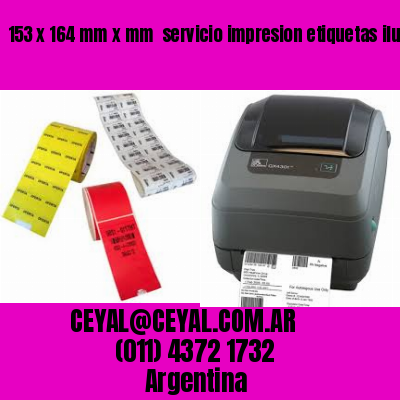 153 x 164 mm x mm  servicio impresion etiquetas ilustracion