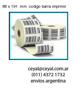 88 x 191  mm  codigo barra imprimir
