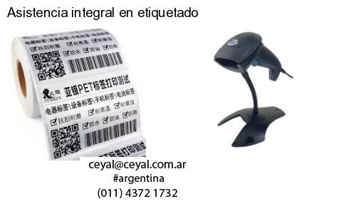 Asistencia integral en etiquetado