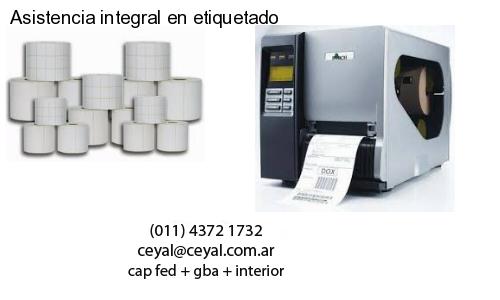 Asistencia integral en etiquetado