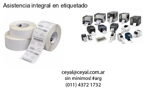 Asistencia integral en etiquetado