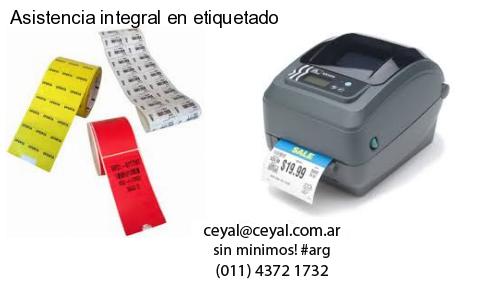 Asistencia integral en etiquetado