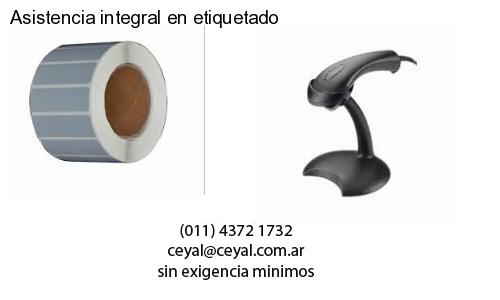 Asistencia integral en etiquetado