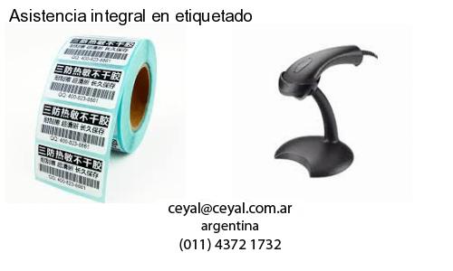 Asistencia integral en etiquetado
